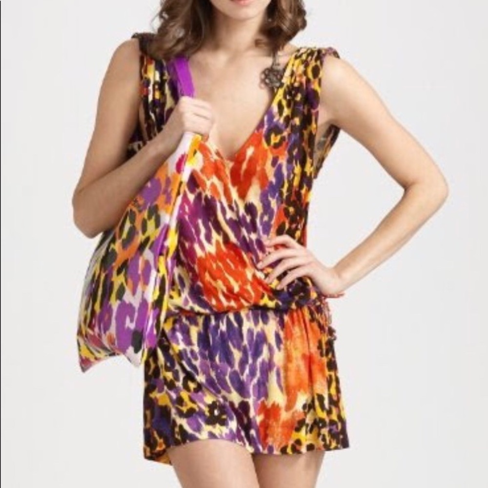 Diane von Furstenberg Uhla swim coverup